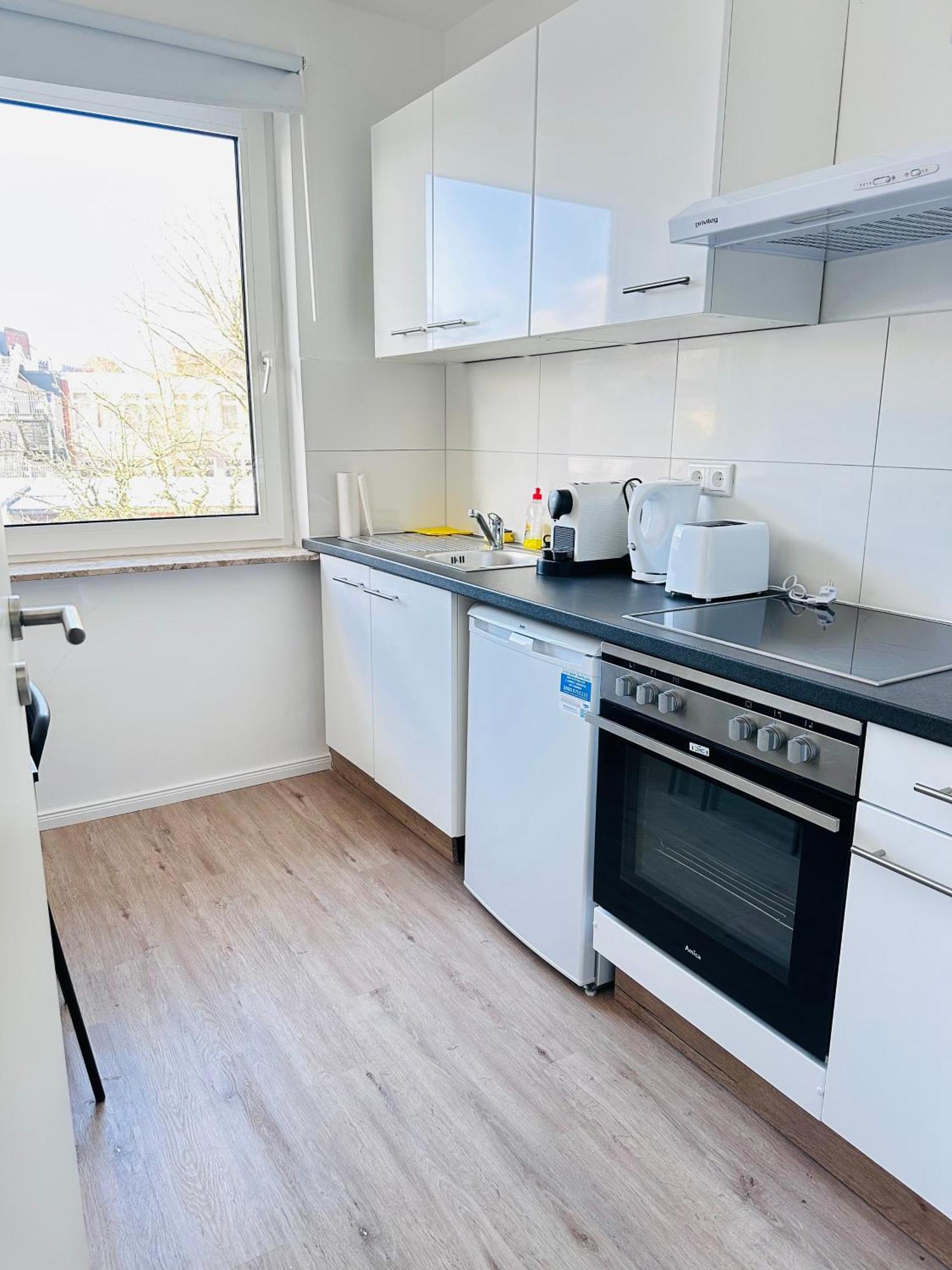 Doppelzimmer Lubeck Bagian luar foto