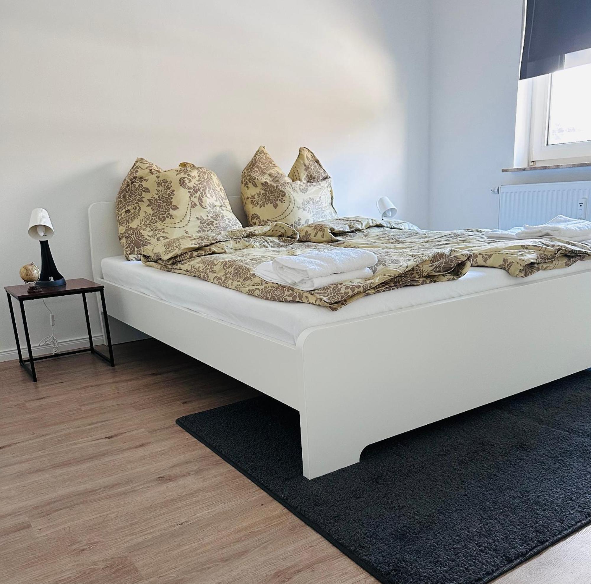Doppelzimmer Lubeck Bagian luar foto